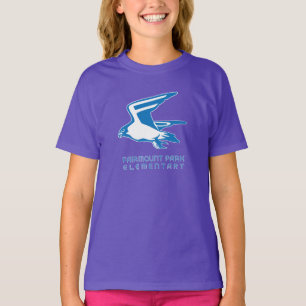 Flickaandetröja Tee Shirt
