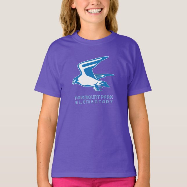 Flickaandetröja Tee Shirt (Framsida)