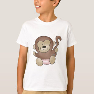 FlickaapaTshirts och gåvor Tee