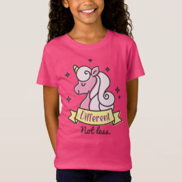 FlickaAutismmedvetenhet som är olik inte mindre Tee Shirt