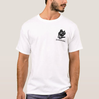 Flickaavverkning av Sreetbike tshirtbyggande ditt T-shirt