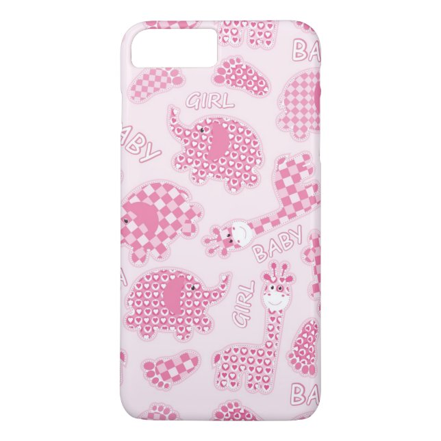 flickabakgrund Case-Mate iPhone skal (Baksida)