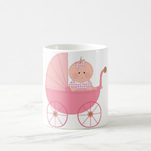 Flickabarnvagn Kaffemugg