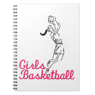 Flickabasket Anteckningsbok