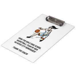 Flickabaskettränare Clipboard