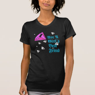 Flickabästa vänmörk tee shirt