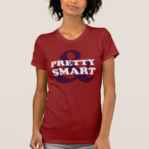 Flickabemyndigande: Du kan vara nätt och smart Tee Shirt