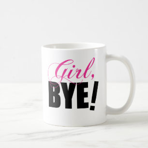 FlickaBYE! Sassy humor Kaffemugg