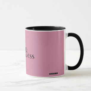 Flickachef 11 uns kaffemugg