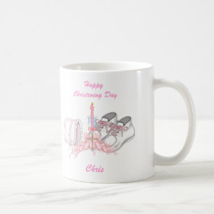 FlickaChristeningWish Kaffemugg