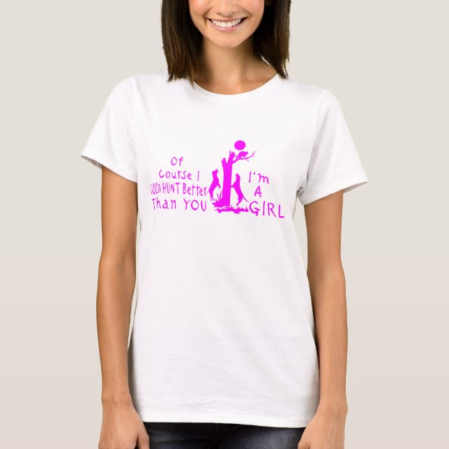 FLICKACOONJAKT TEE SHIRT (Framsida)