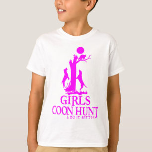 FLICKACOONJAKT TEE SHIRT