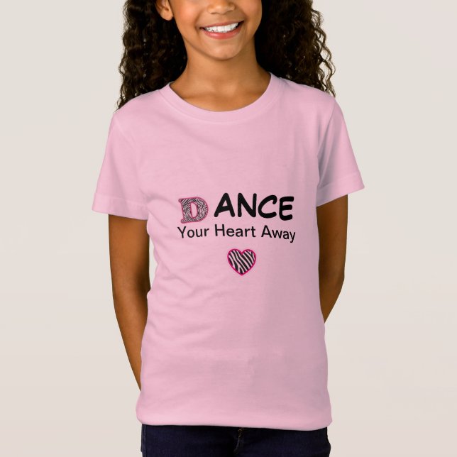 FlickadansT-tröja Tee Shirt (Framsida)