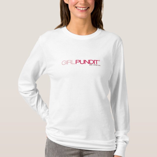 Flickaexpert Tee (Framsida)