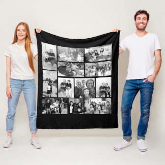 Flickafilten Fleecefilt