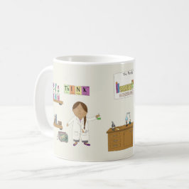 Flickaforskare Kaffemugg