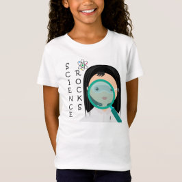 FlickaforskareT-tröja Tee Shirt