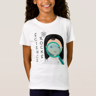 FlickaforskareT-tröja Tee Shirt