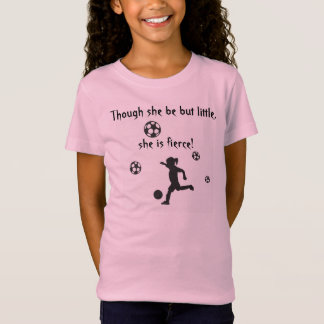 Flickafotboll Tee