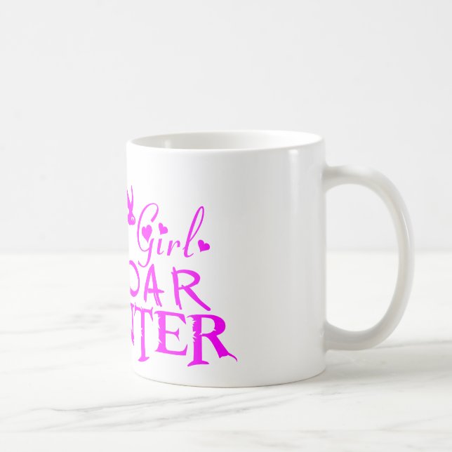 FLICKAGALTJAKT KAFFEMUGG (Höger)