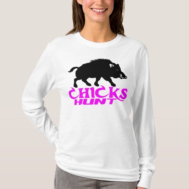 FLICKAGALTJAKT TEE SHIRT (Framsida)