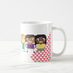 FlickaGeek X - förbättra tillsammans - kaffemugg