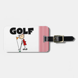 FlickaGOLF Bagagebricka