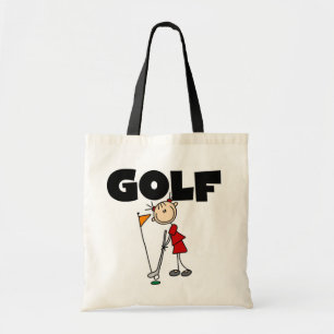FlickaGOLF Tygkasse
