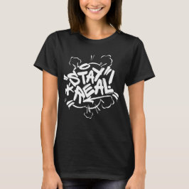 Flickagrafitti: Stag verkliga Streetwear T-shirt