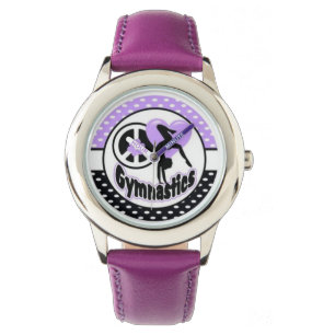 Flickagymnastikklocka Armbandsur