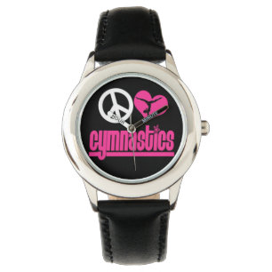 Flickagymnastikklocka Armbandsur