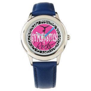 Flickagymnastikklocka Armbandsur