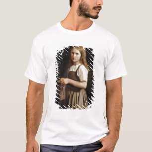 Flickahandarbete, 1854 t-shirt