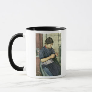 Flickahandarbete Mugg