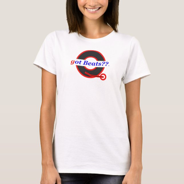 Flickahar Beatz Tee Shirt (Framsida)