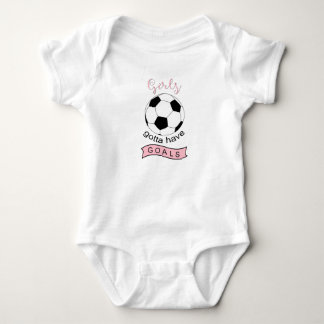 Flickahar som har bodysuiten för skjorta för t shirt