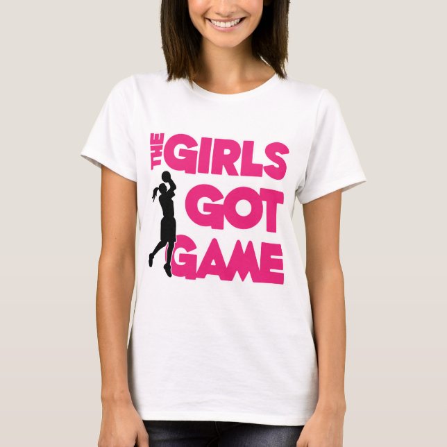 Flickaharlek, melon t shirt (Framsida)