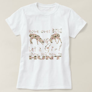 FLICKAHJORTJÄGARE TEE SHIRT