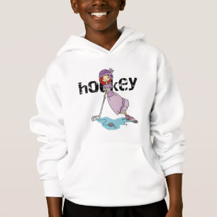 FlickahockeyspelareT-tröja och gåvor Tee Shirt
