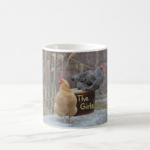 Flickahönamuggen Kaffemugg