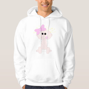 FlickaHoodie Munkjacka
