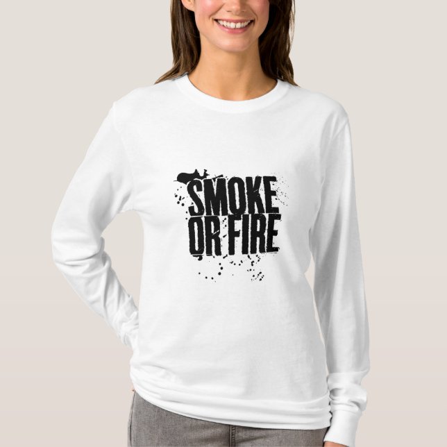 flickahoodie t-shirt (Framsida)