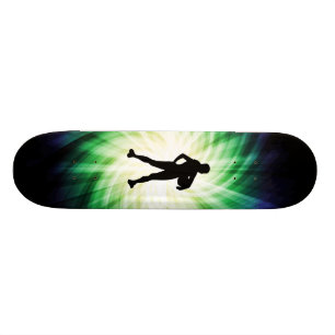 Flickaidrottsman; Coola Skateboard Bräda 20,5 Cm