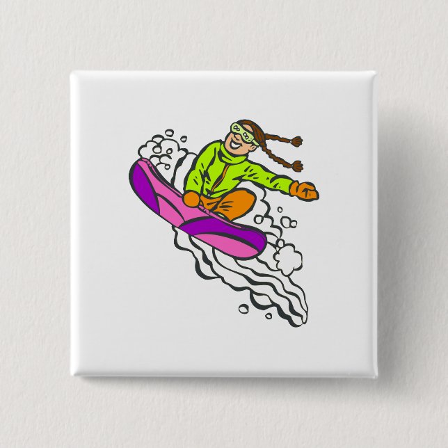 Flickajumper Knapp (Framsida)