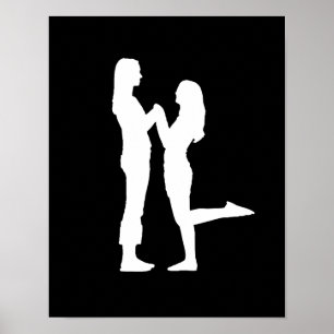 Flickakärlek - poster