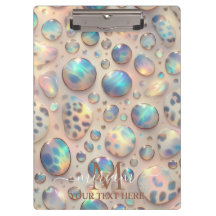 Flickaktig Opal Leopardmönstrad Kontor Skola