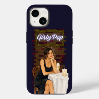 Flickaktig Pop Datum Telefonfodral