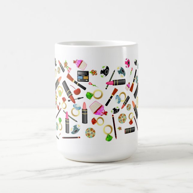 Flickaktigt behov kaffemugg (Center)