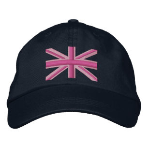 Flickaktigt facklig broderi för jackflaggaEngland Broderad Keps