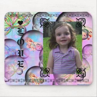 Flickaktigt flicka Mousepad Musmatta